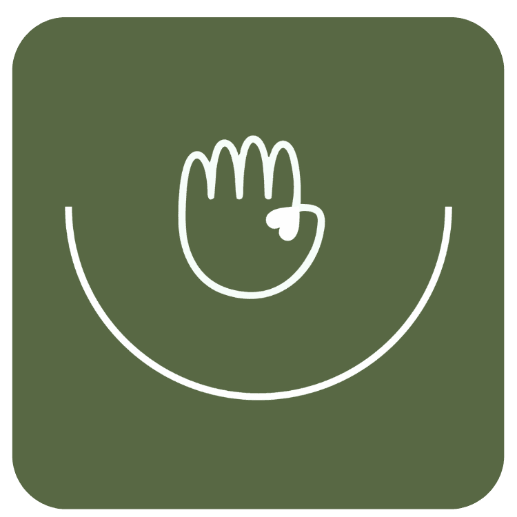 Alternative brand logo with green background, illustrated by Luisina Hernández Alternative brand logo with green background, illustrated by Luisina Hernández